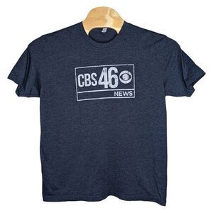 CBS 46 News T Shirt Size XL Atlanta Georgia GA Next Level Eyewitness TV WANF‎